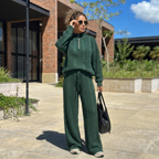 Conjunto Luiza em Tricô + Bolsa Hobo
