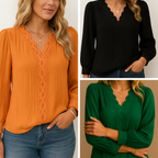 Blusa Feminina Elegance - (Ultimo dia de Promoção)
