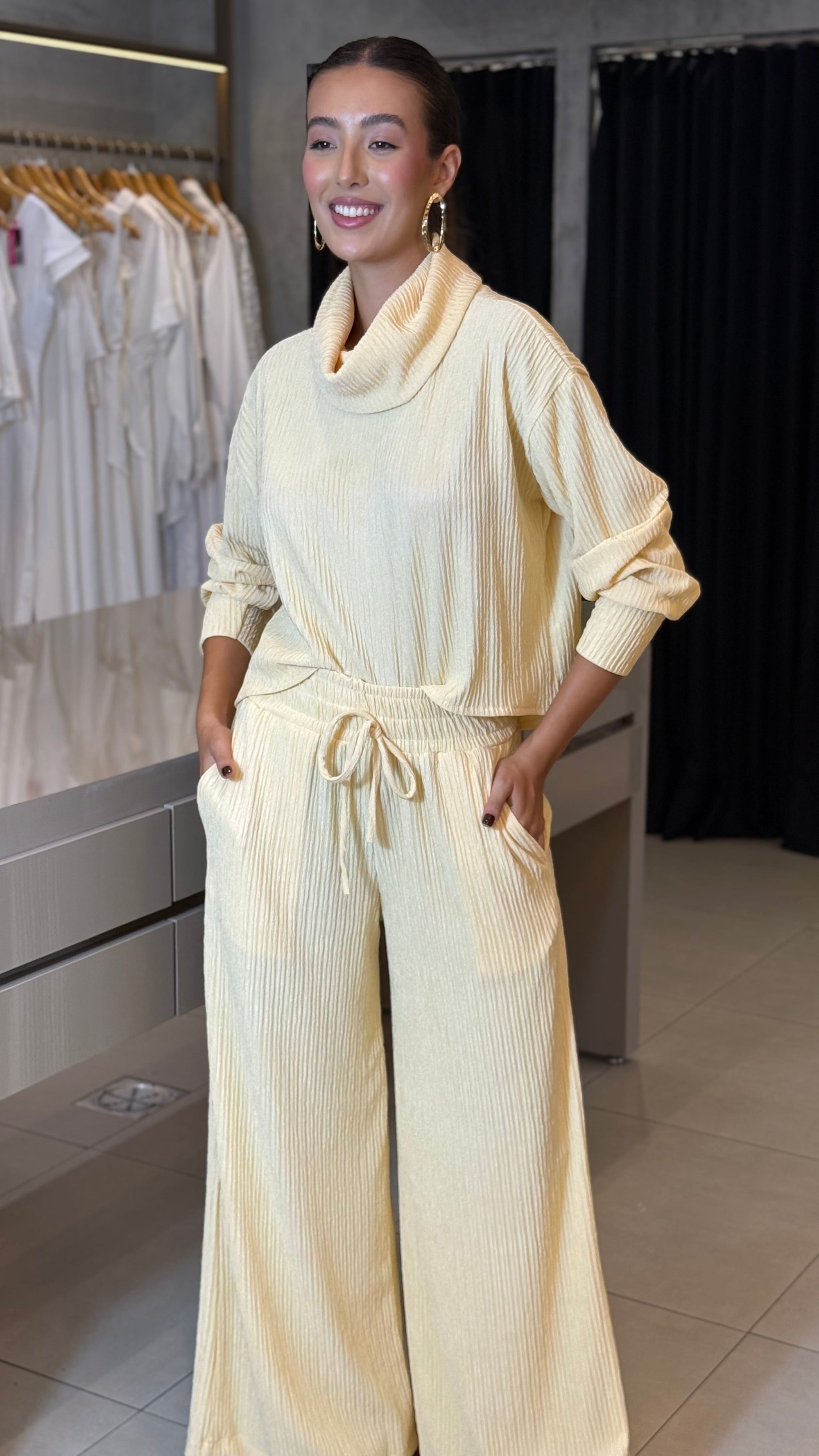 Conjunto Comfy