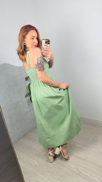 Vestido de Linho Aurora