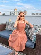 Vestido de Linho Aurora