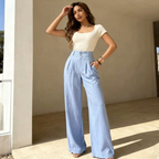Calça Alfaiataria Pantalona Premium - PROMOÇÃO COMPRE 1 LEVE 2