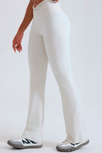 Legging flare feminina