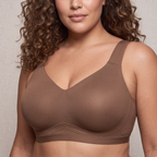 Kit 3 Sutiãs Luna Comfort™ - Sem Aro, Sem Marcas, Busto Elevado