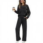 Conjunto Softluxe™ Estilo Casual Chique