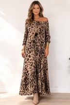 Vestido - Leopardo - Leve e Solto (Queridinho das Blogueiras)