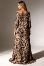 Vestido - Leopardo - Leve e Solto (Queridinho das Blogueiras)