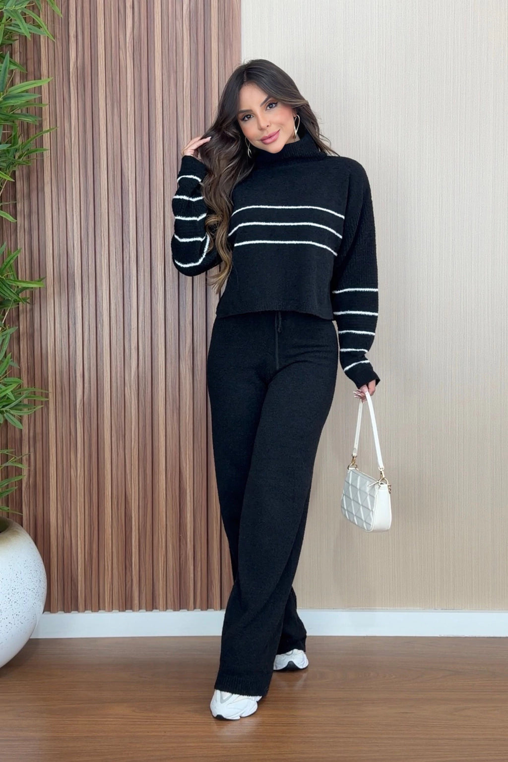 Conjunto Alice + Bolsa Catarina