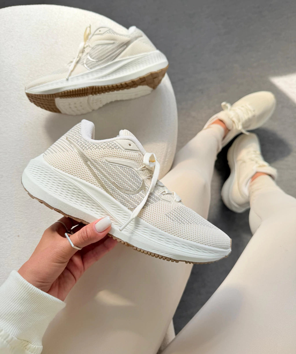 Tenis Nk Pegasus - Off White