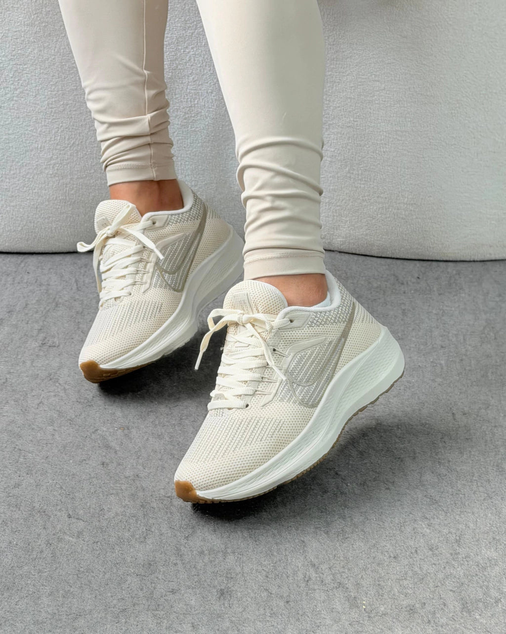 Tenis Nk Pegasus - Off White